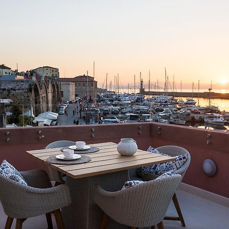 Avra Apartments Venetian Harbour La Canea Esterno foto