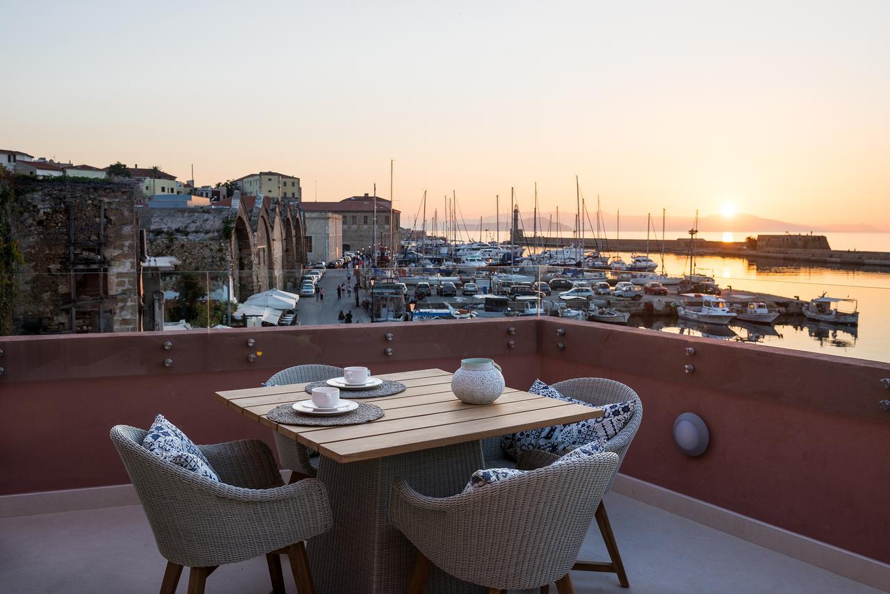 Avra Apartments Venetian Harbour La Canea Esterno foto